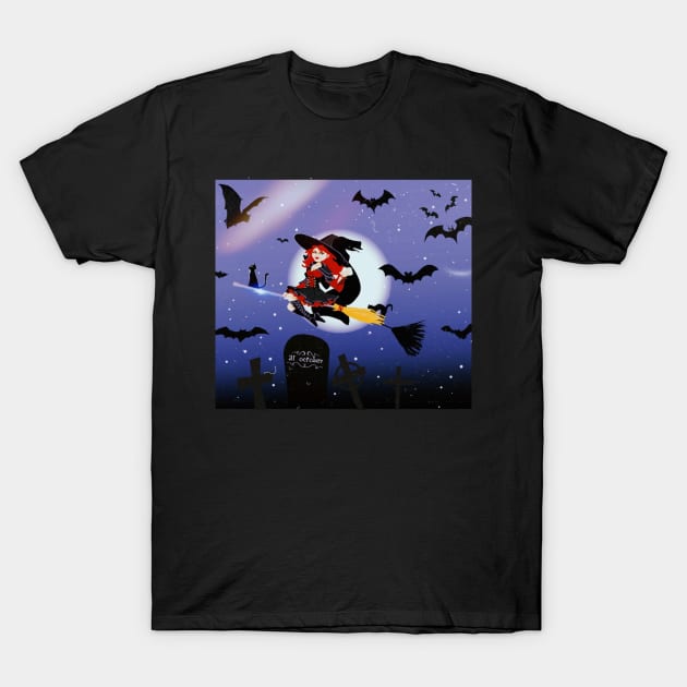 halloween costume T-Shirt by perfect x Shopping